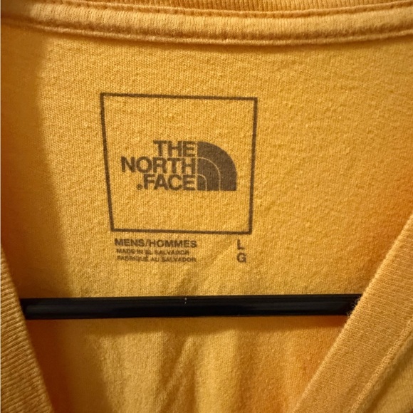 The North Face Yellow T-Shirt - Picture 2 of 3